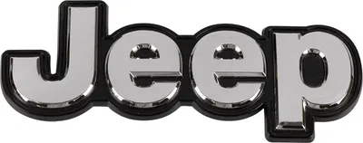 Immagine prodotto di Emblema originale Jeep con logo per portellone posteriore Cherokee dal 2016 K68203661AA