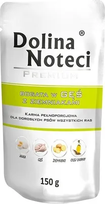 Obrázek produktu pro Dolina Noteci 5902921300694, Dospělý jedinec, Malý (5-10 kilogramů), Kachna, 150 g