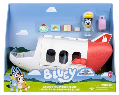 Produktbild von Moose Toys MS19334, Flughafen & Flugzeug, 3 Jahr(e), Mehrfarbig, Kunststoff
