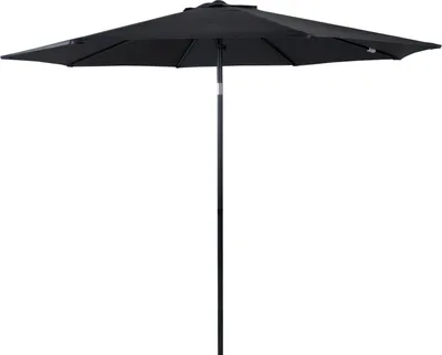 Produktbild von Sonnenschirm - Anthrazit - Aluminiumgestell - Ø 270 cm