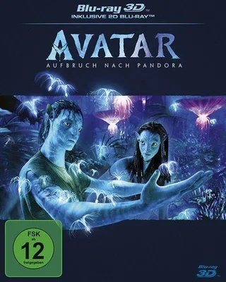 Produktbild von Avatar: Aufbruch nach Pandora (Remastered) 3D BD (3D / 2D)