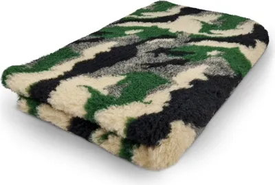 Produktbild von Vet Bed Hundebett Tarnung dunkelgrün 150 x 100 cm