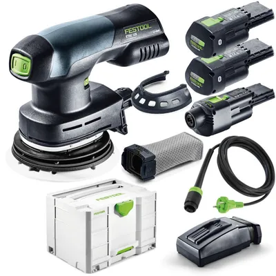 Produktbild von Festool Akku-Exzenterschleifer 18V ETSC125 Li 3,1-Set