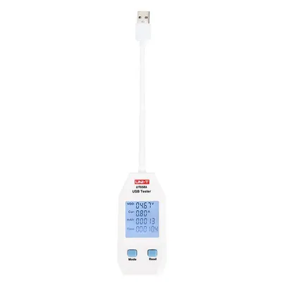 Produktbild von UNI-T, UT658A, USB Tester, mit Kabel, USB-A