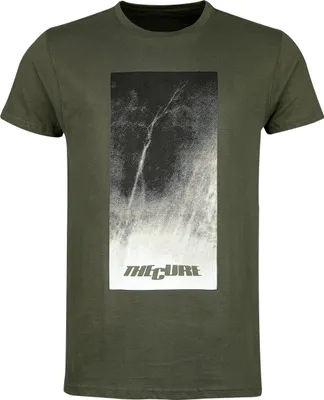 Produktbild von The Cure T-Shirt Herren A Forest grün Band-Merch, Bands 100% Baumwolle XL