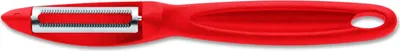 Immagine prodotto di F. DICK Allzweckschüler 18 cm Gemüseschüler rot Klinge mit Zackenschliff