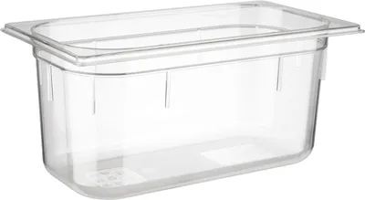 Produktbild von GN 1/3 Polycarbonat Behälter, 32.5 x 17.6 x 15 cm 5.3 ltr.