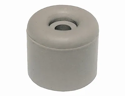 Produktbild von HSI Türpuffer Gummi grau 40x35 mm