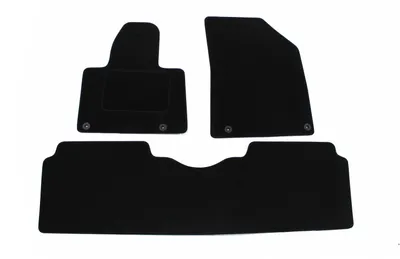 Obrázok produktu pre J&J AUTOMOTIVE | Autokoberce velúrové pre Citroen C 5 2008-2017, 3ks