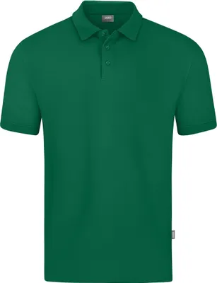 Immagine prodotto di JAKO Polo Unisex Doubletex, Colore:verde, Taglia:XL