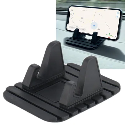 Produktbild von Anti Rutsch Handy Halterung Armaturenbrett Matte Auto LKW für Navigation Musik