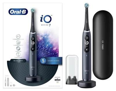 Produktbild von Braun Oral-B iO7 Black Onyx (iOM7)