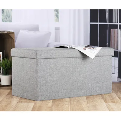 Produktbild von Hocker mit Aufbewahrungsfunktion