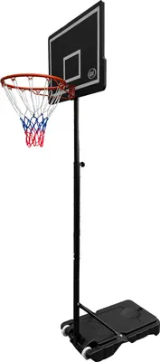 Produktbild von AXI Höhenverstellbarer Basketballkorb Pro mit Ständer 145-207 cm | Basketballständer für Kinder & Erwachsene | Höhenverstellbar & Freistehend