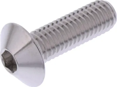 Produktbild von Linsenschraube JMP M8x1,25mm 25mm Edelstahl V4A