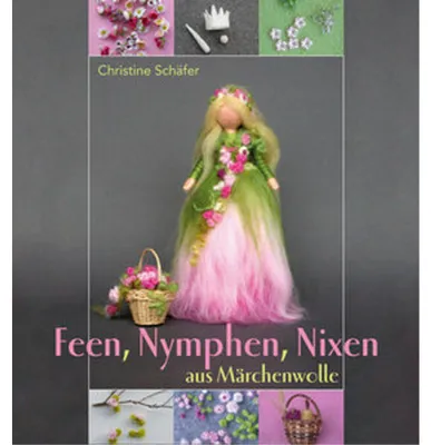 Produktbild von Feen, Nymphen, Nixen aus Märchenwolle