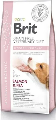 Produktbild von Brit Grain Free VET Diets Hund Hypoallergen 12kg