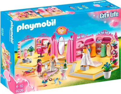 Produktbild von PLAYMOBIL City Life 9226 Brautmodengeschäft mit Salon