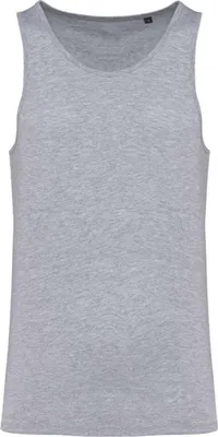 Image de Kariban - Haut sans manches à coutures latérales pour homme PC7618 (M) (Gris clair)