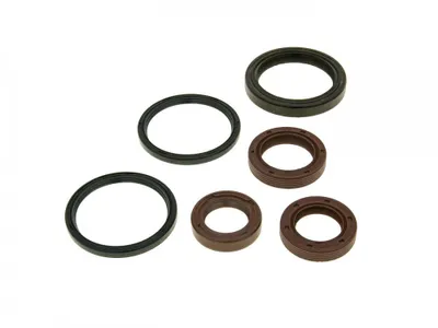 Produktbild von Wellendichtringsatz Motor für Aprilia, Gilera, Piaggio, Vespa Maxi