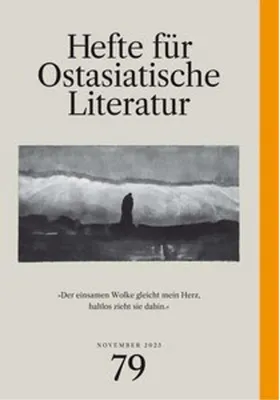 Obrázok produktu pre Hefte für ostasiatische Literatur 79