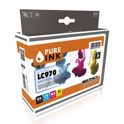 Productafbeelding van Bro970-1000Mp4 Pi Brother Lc970Valbpdr