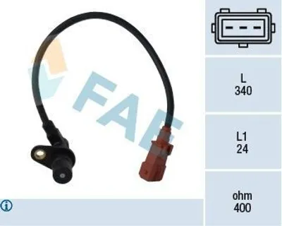 Produktbild von FAE Impulsgeber Schwungrad 79034 für CITROËN Berlingo / Berlingo First (MF, GJK, GFK)