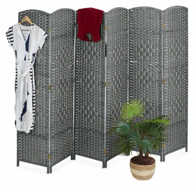 Produktbild von 6-teiliger Raumteiler, Faltwand