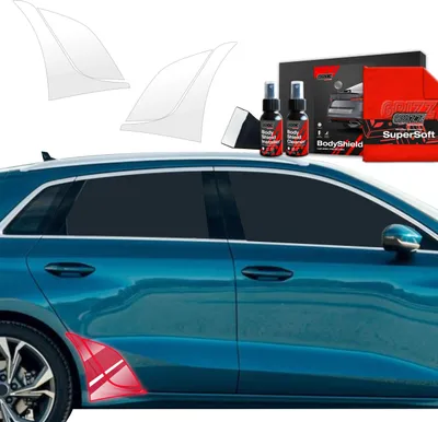 Produktbild von 4in1 Schutzfolie Grizz Protector für hinteren Seitenschweller - Audi A3 8Y Sportback (2020-2023)