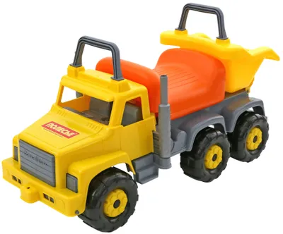 Produktbild von Polesie Rutscher Supergigant Racer LKW Lastwagen Rutschfahrzeug +12M