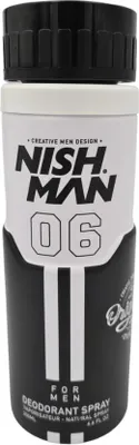 Produktbild von Nishman - 06 Deodorant-Spray - Deodorant-Spray für Männer 200 ml
