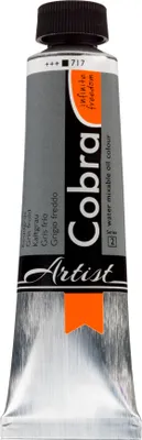 Productafbeelding van Cobra Artist olieverf, mengbaar met water, in tube, 40 ml, koelgrijs 717