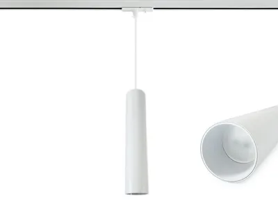 Zdjęcie produktu dla Lampa Szynowa Wisząca LED Oprawa Spot GU10 na Szynoprzewód Listwę 1-Fazowa