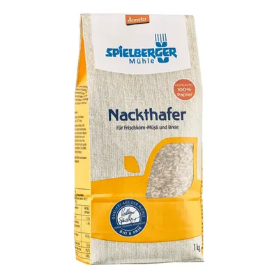 Image de Avoine nue - demeter 1kg