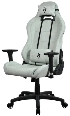 Produktbild von Arozzi Torretta Soft Fabric™ Gamingstuhl - Perlgrün