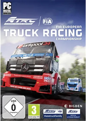 Produktbild von FIA European Tuck Racing Championship [PC] (Steam Code)