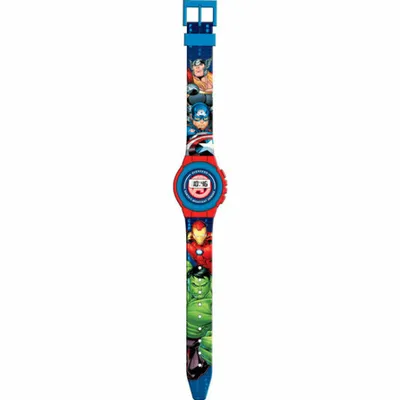 Obrázok produktu pre Marvel Avengers Zegar Cyfrowy – Oficjalny Produkt Premium Akcesoryjny