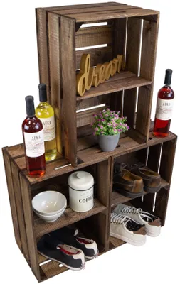 Produktbild von 3er set Elfriede Palisander mit Quer