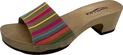 Produktbild von Softclox Plateau Pantoletten Kelly Damen 31353837323135 Bunt 40 EU