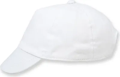 Produktbild von Larkwood Baby Unisex Baseball Mütze RW800 (6-12 Monate) (Weiß)