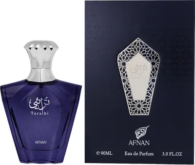 Produktbild von Afnan Turathi Homme Blue EDP 90 ml M