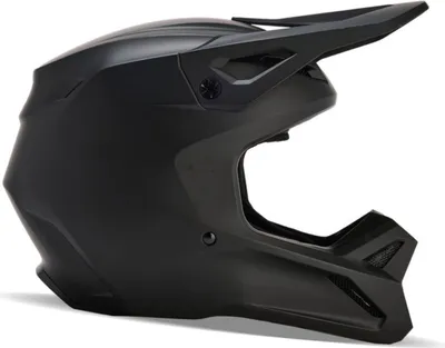 Produktbild von FOX V1 Solid Motocross Helm, schwarz matt, S (55/56)