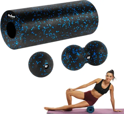 Produktbild von 3-teiliges REBEL ACTIVE Massageset: Rolle, Ball, Duoball