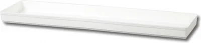 Immagine prodotto di Vassoio per fioriere in plastica Nohel Garden GLORIA Colore: Bianco, Larghezza: 60 cm