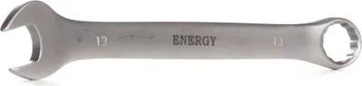 Produktbild von ENERGY Ring-Maulschlüssel NE01000S-13 Chrom-Vanadium-Stahl