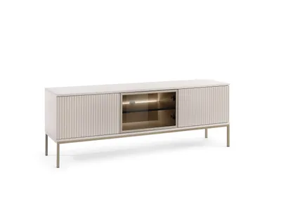 Produktbild von TV-Lowboard SEGRO Kaschmir – 153,4 × 36,2 × 39 cm