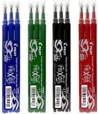 Zdjęcie produktu dla Pilot FriXion, Czarny, Średni, Czarny, Metal, 0,5 mm, 0,25 mm