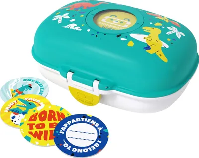 Imagen del producto de MONBENTO, recipiente para alimentos, modelo Gram Gra Dino, tipo 113704, código de barras 3760367953629