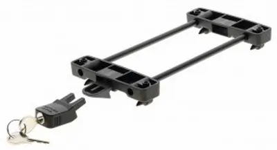 Produktbild von XLC Adapterplatte Racktime BA-X23 passend für XLC 5:1 Taschen, ohne Schlos