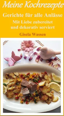 Produktbild von Meine Kochrezepte